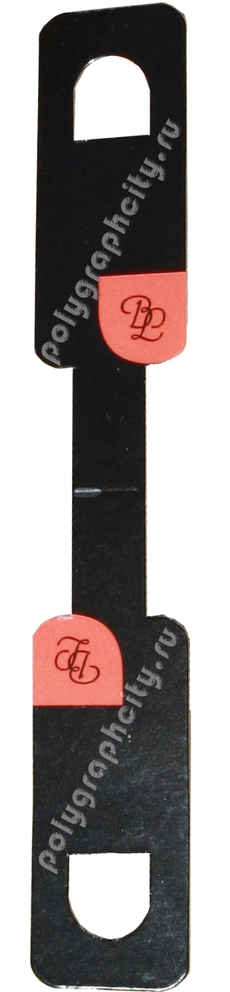 Фото Бирки для ювелирных  колец и перстней №44-b  размером 20х120 мм