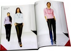 Рекламный каталог женской верхней одежды фирмы MONDIGO, 2009 г.
