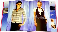 Рекламный каталог женской верхней одежды фирмы ЮНА, 2010 г., 25-26 стр.