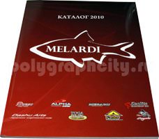Рекламный каталог Рыболовных снастей по заказу компании МЕЛАРДИ