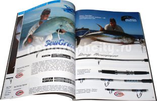 Рекламный каталог Рыболовных снастей по заказу компании МЕЛАРДИ