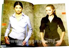 Рекламный каталог женской верхней одежды фирмы MONDIGO, 2008 г., разворот