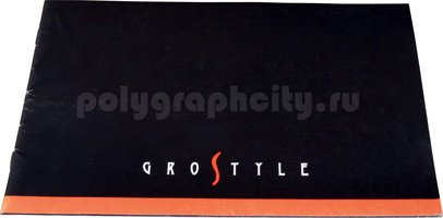 Рекламная брошюра - презентация по заказу компании GROSTYLE